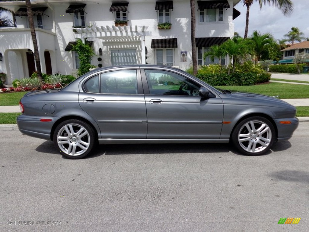 Quartz Metallic 2004 Jaguar X-Type 3.0 Exterior Photo #93158211