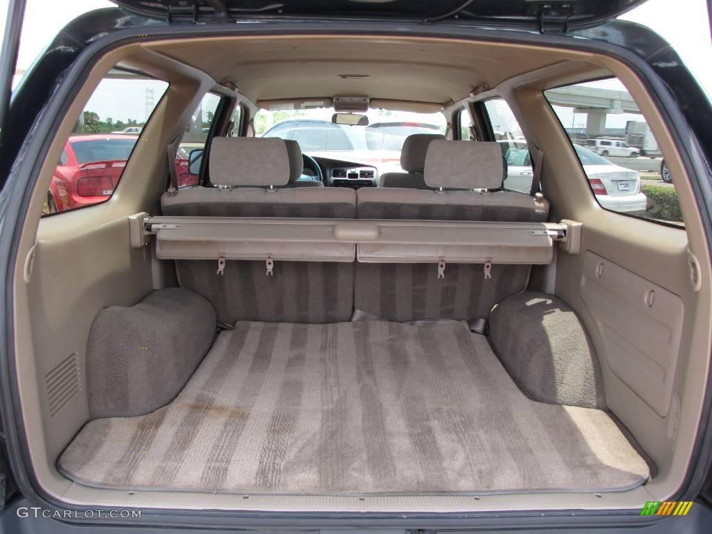 1999 4Runner SR5 - Imperial Jade Green Mica / Oak photo #21
