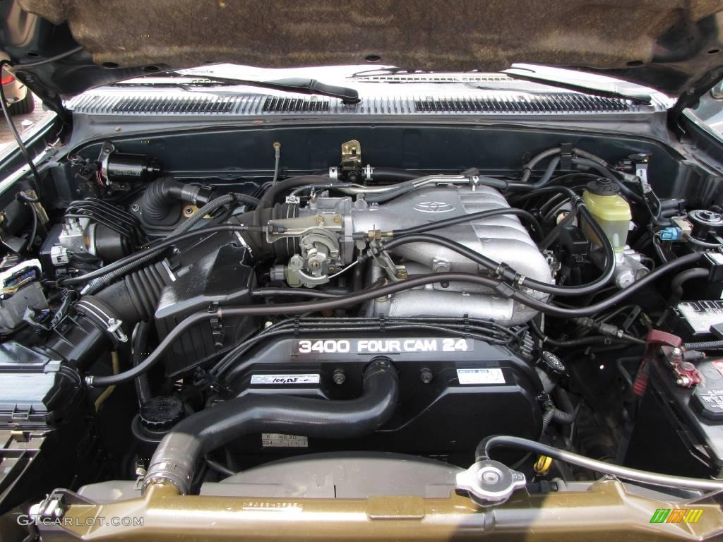 1999 4Runner SR5 - Imperial Jade Green Mica / Oak photo #23