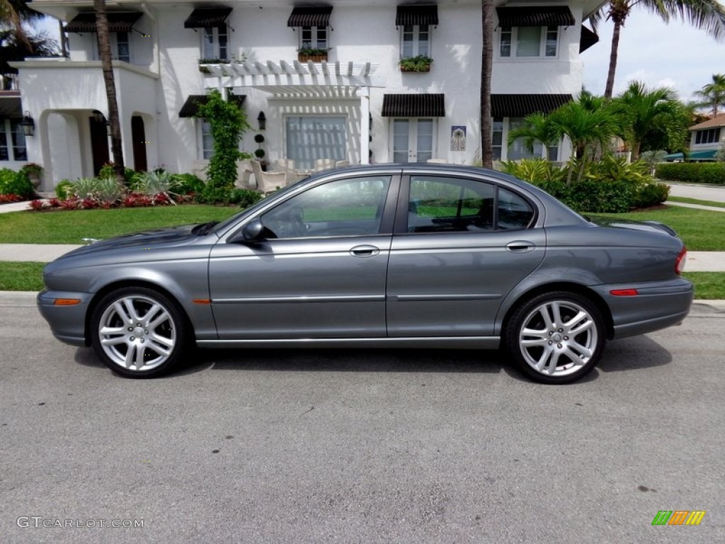 Quartz Metallic 2004 Jaguar X-Type 3.0 Exterior Photo #93158352