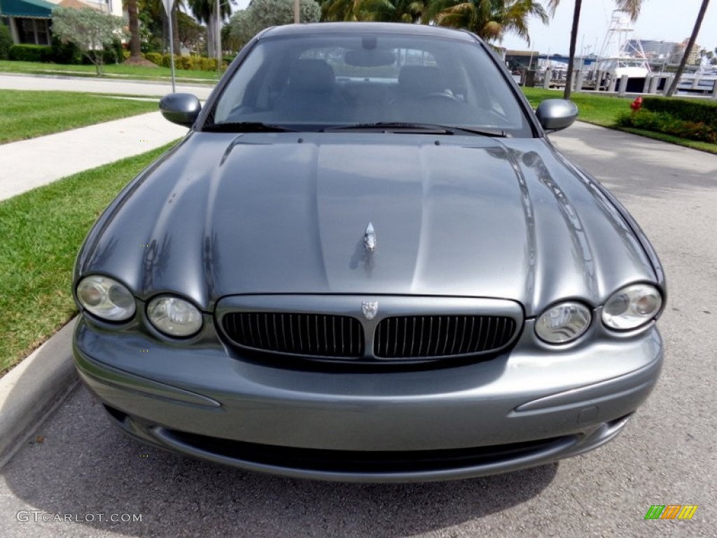 Quartz Metallic 2004 Jaguar X-Type 3.0 Exterior Photo #93158433