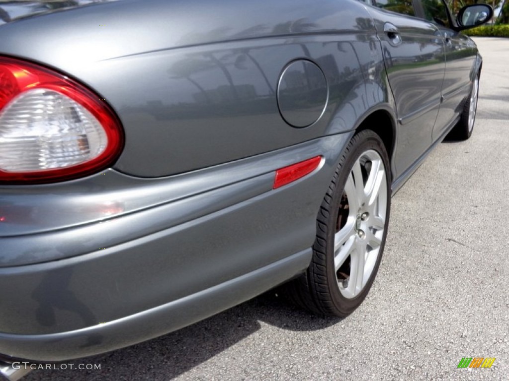 2004 X-Type 3.0 - Quartz Metallic / Stone photo #19