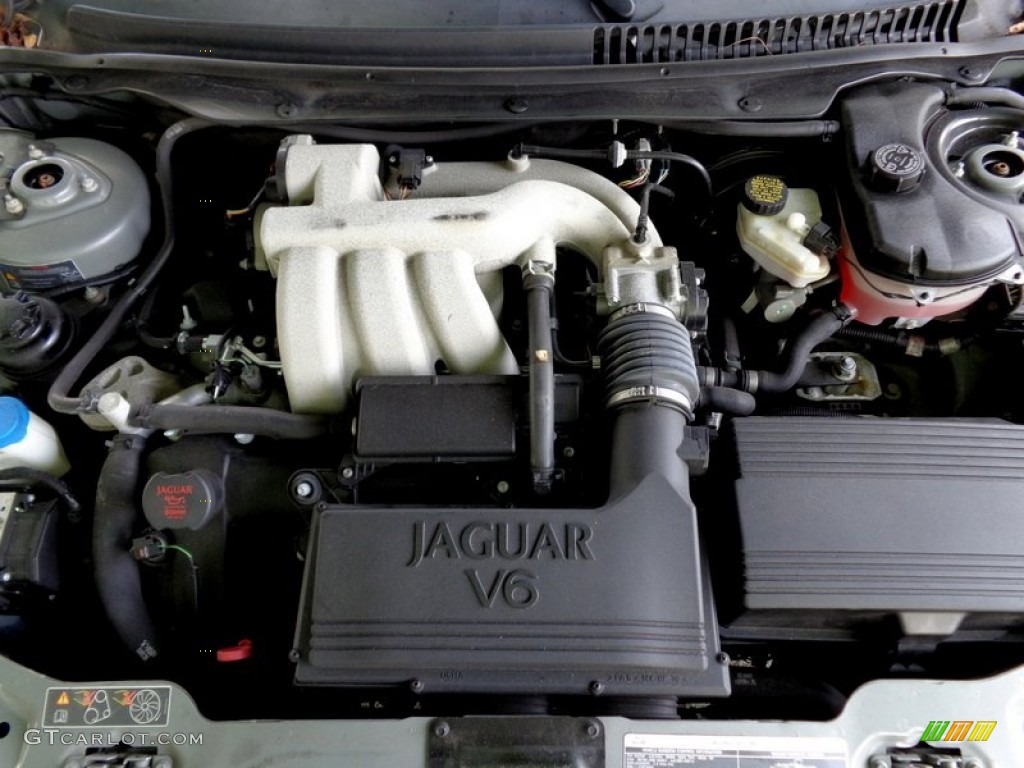 2004 Jaguar X-Type 3.0 3.0 Liter DOHC 24 Valve V6 Engine Photo #93158529