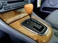 2004 Jaguar X-Type Stone Interior Transmission Photo