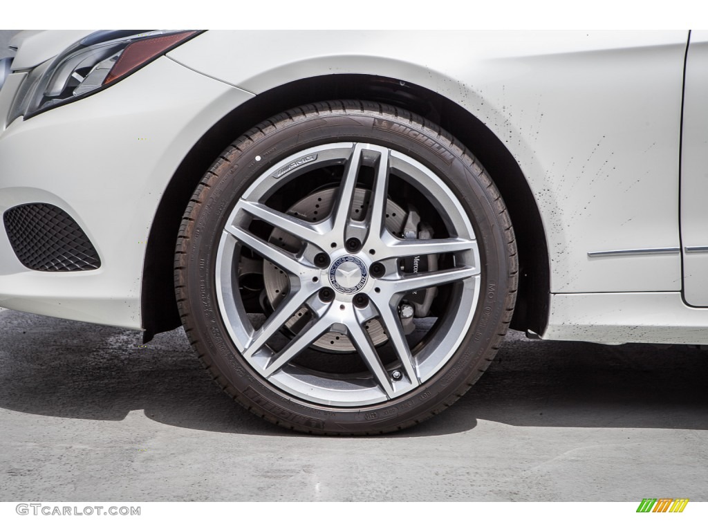 2014 E 350 Coupe - Diamond White Metallic / Black photo #10