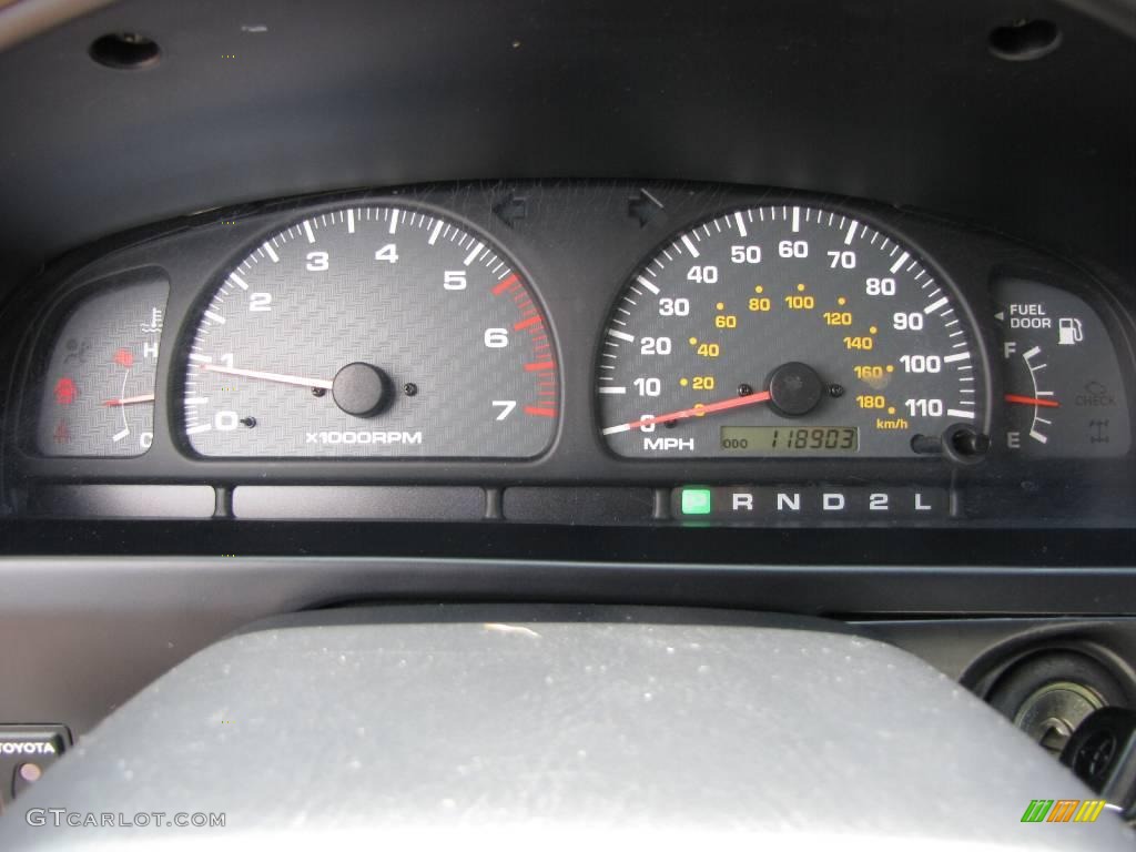 1999 4Runner SR5 - Imperial Jade Green Mica / Oak photo #29