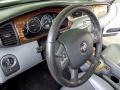 2004 Jaguar X-Type Stone Interior Steering Wheel Photo