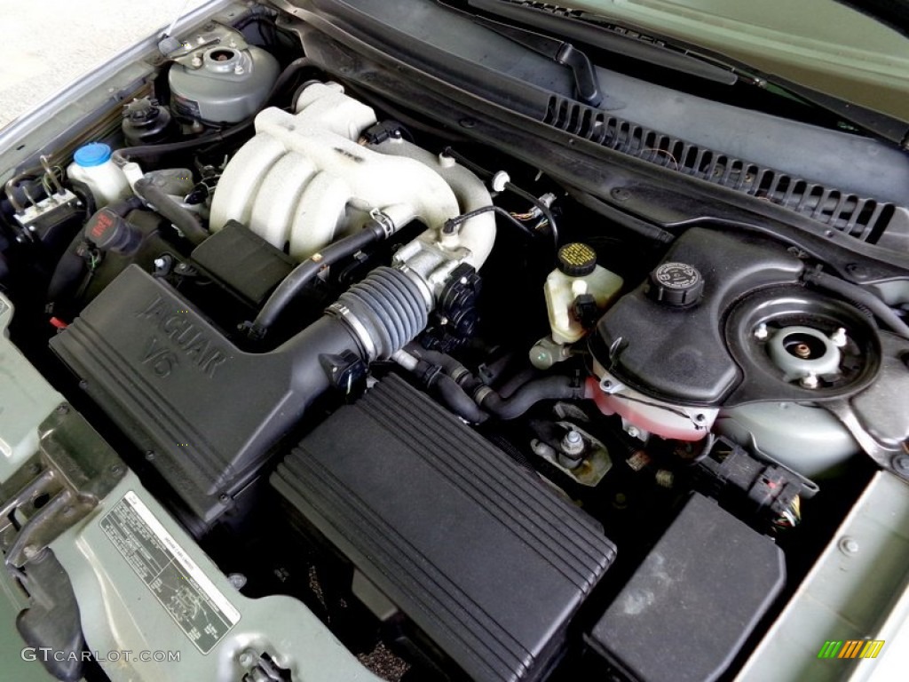 2004 Jaguar X-Type 3.0 Engine Photos