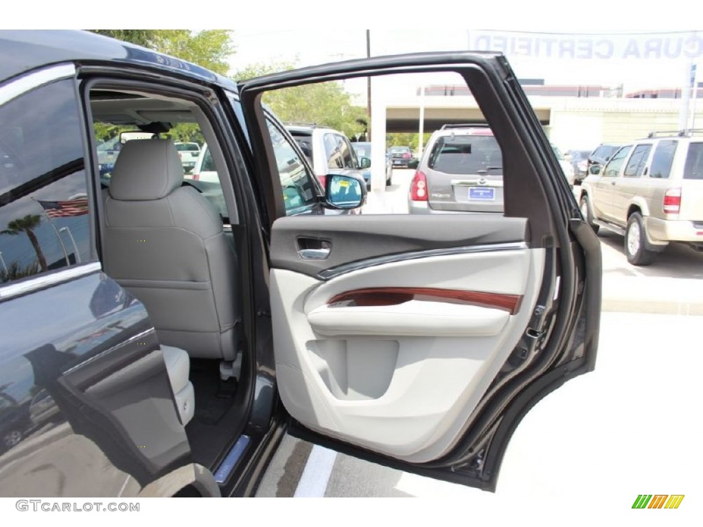 2014 Graphite Luster Metallic Acura MDX Technology 93156786 Photo 16