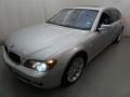 Titanium Silver Metallic - 7 Series 750Li Sedan Photo No. 3