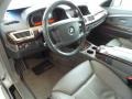 Titanium Silver Metallic - 7 Series 750Li Sedan Photo No. 9