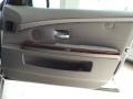 Titanium Silver Metallic - 7 Series 750Li Sedan Photo No. 38