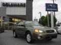 2005 Willow Green Opal Subaru Outback 2.5i Wagon  photo #1