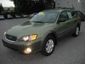 2005 Willow Green Opal Subaru Outback 2.5i Wagon  photo #4