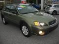 2005 Willow Green Opal Subaru Outback 2.5i Wagon  photo #10