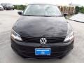 Black - Jetta SE Sedan Photo No. 2