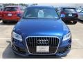 2014 Scuba Blue Metallic Audi Q5 2.0 TFSI quattro  photo #2