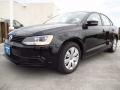 Black - Jetta SE Sedan Photo No. 3