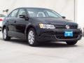 Black - Jetta SE Sedan Photo No. 1
