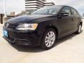 Black - Jetta SE Sedan Photo No. 3