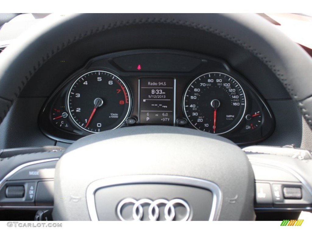 2014 Q5 2.0 TFSI quattro - Scuba Blue Metallic / Chestnut Brown photo #29