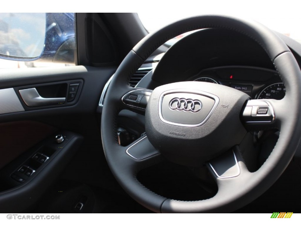 2014 Q5 2.0 TFSI quattro - Scuba Blue Metallic / Chestnut Brown photo #35