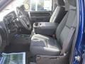 2012 Blue Topaz Metallic Chevrolet Silverado 1500 LT Crew Cab 4x4  photo #8