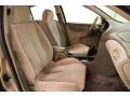 2002 Sandstone Metallic Oldsmobile Alero GL Sedan  photo #9