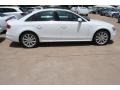 Ibis White - A4 2.0T Sedan Photo No. 8
