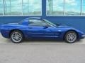 2002 Electron Blue Metallic Chevrolet Corvette Z06 #93161892