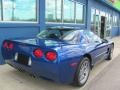 2002 Electron Blue Metallic Chevrolet Corvette Z06  photo #5