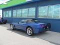 Electron Blue Metallic - Corvette Convertible Photo No. 2