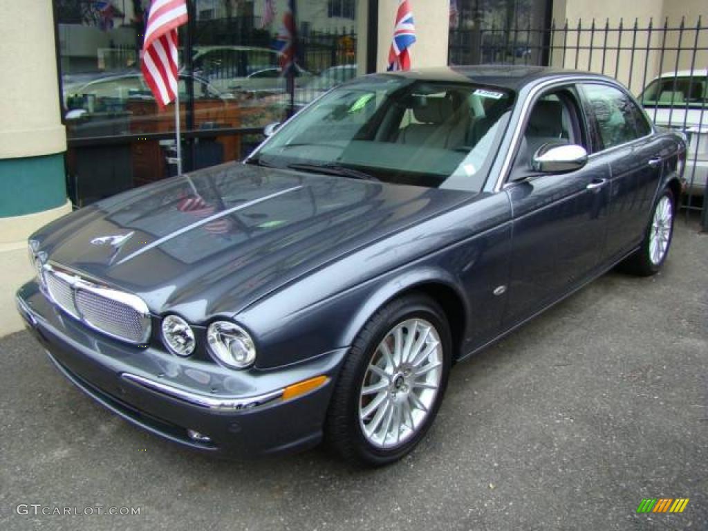 Slate Grey Metallic Jaguar XJ