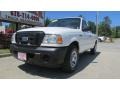 Oxford White 2008 Ford Ranger XL SuperCab