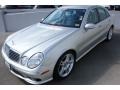 Brilliant Silver Metallic - E 55 AMG Sedan Photo No. 3