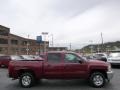 2013 Deep Ruby Metallic Chevrolet Silverado 1500 LT Crew Cab  photo #1