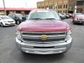 Deep Ruby Metallic - Silverado 1500 LT Crew Cab Photo No. 3