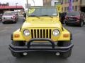 2002 Solar Yellow Jeep Wrangler Sport 4x4  photo #3