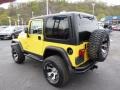 2002 Solar Yellow Jeep Wrangler Sport 4x4  photo #6