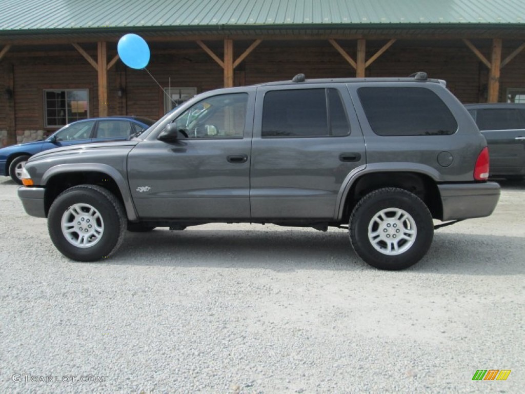 Graphite Metallic Dodge Durango