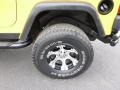 2002 Solar Yellow Jeep Wrangler Sport 4x4  photo #9