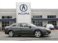 2014 Graphite Luster Metallic Acura TSX Sedan  photo #1