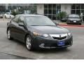 2014 Graphite Luster Metallic Acura TSX Sedan  photo #2