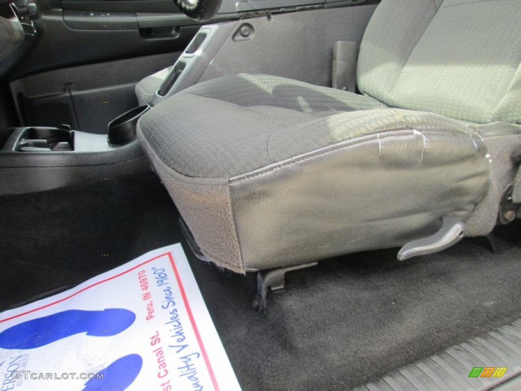 2002 Durango Sport 4x4 - Graphite Metallic / Dark Slate Gray photo #10