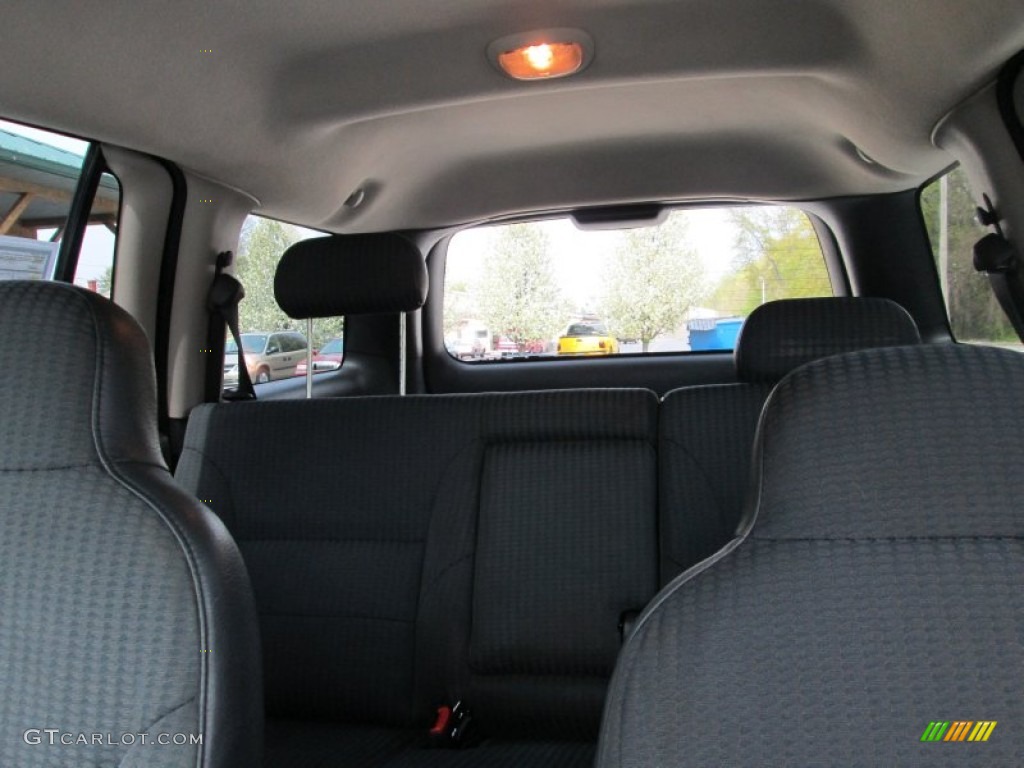 2002 Durango Sport 4x4 - Graphite Metallic / Dark Slate Gray photo #14