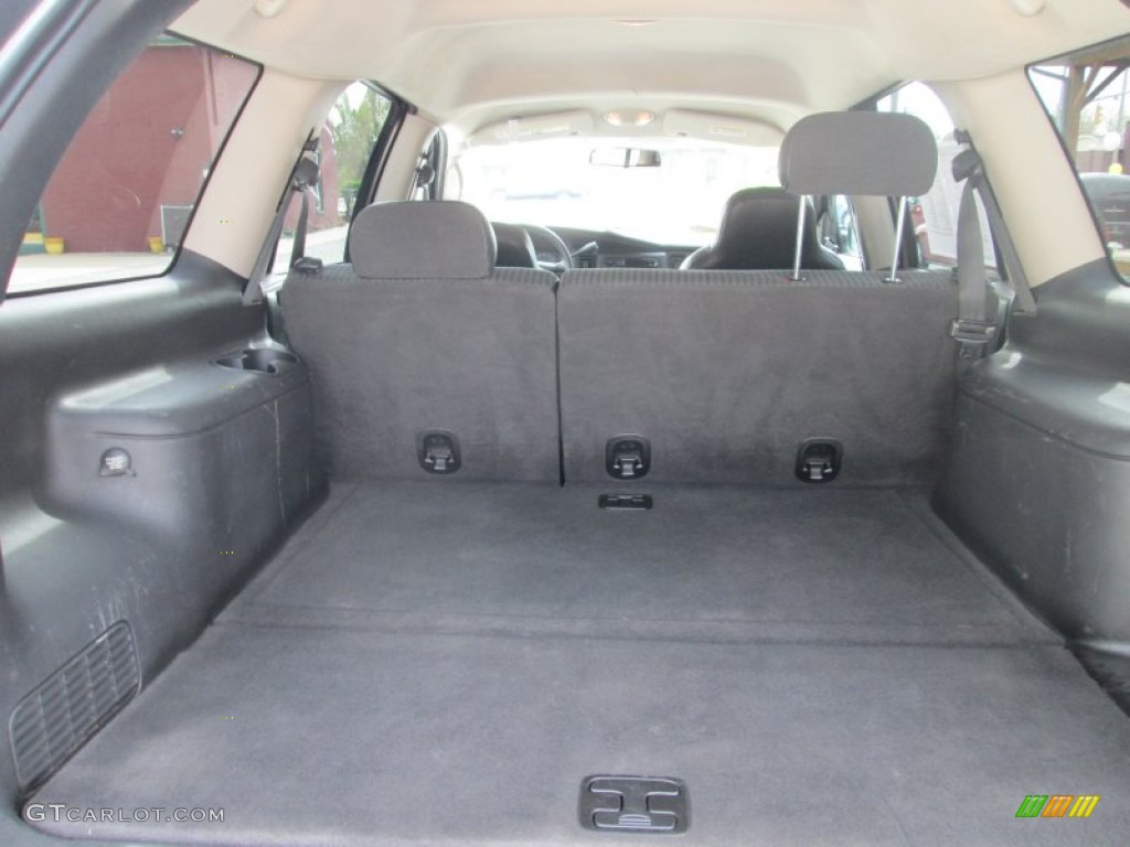 2002 Durango Sport 4x4 - Graphite Metallic / Dark Slate Gray photo #17