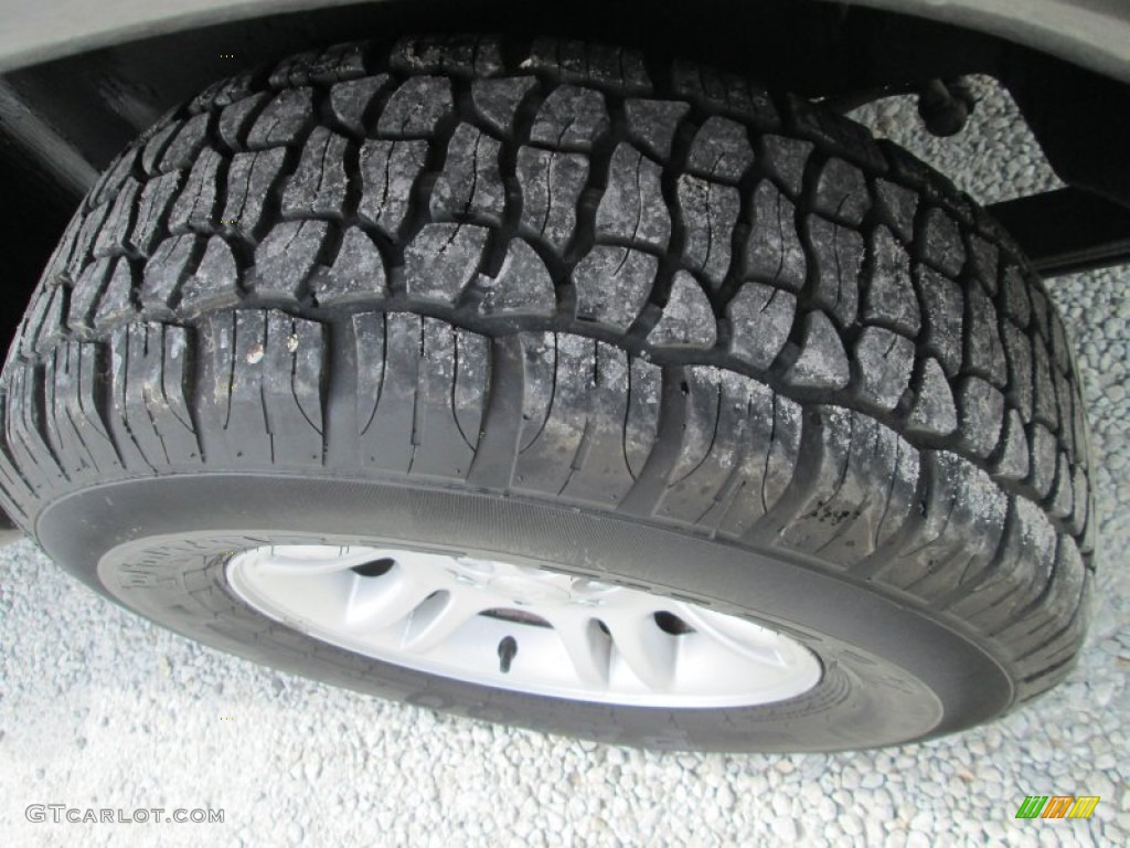 2002 Durango Sport 4x4 - Graphite Metallic / Dark Slate Gray photo #18