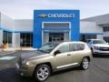 2008 Light Khaki Metallic Jeep Compass Limited 4x4  photo #1