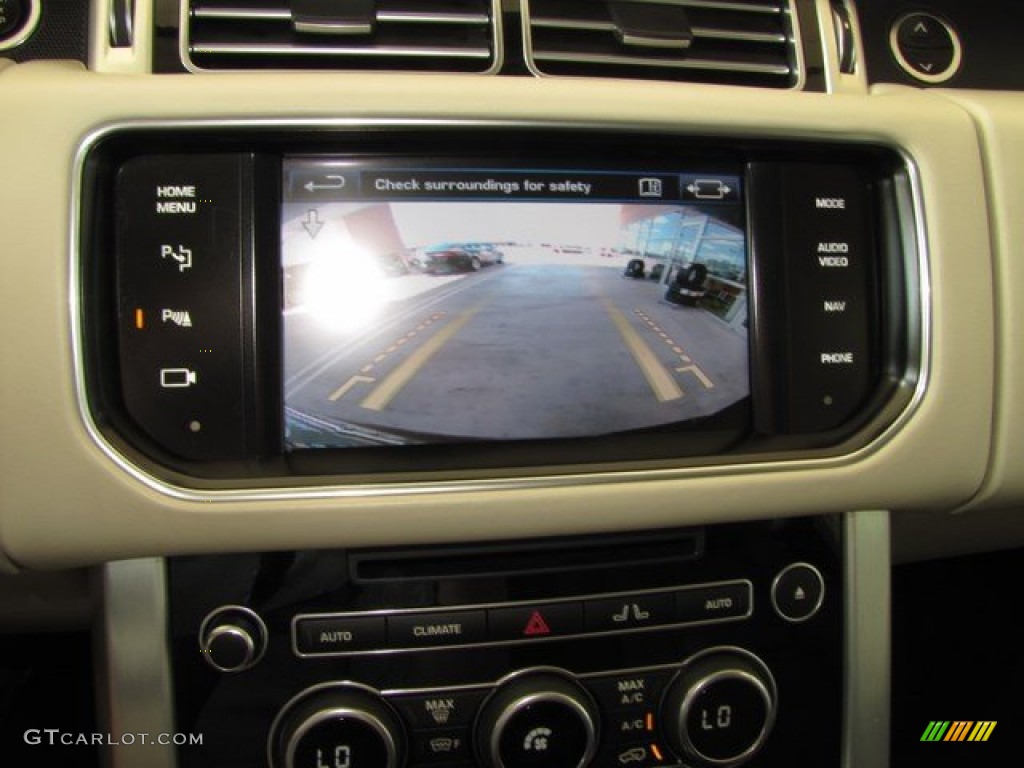 2013 Range Rover Supercharged LR V8 - Santorini Black Metallic / Ebony/Ivory photo #21