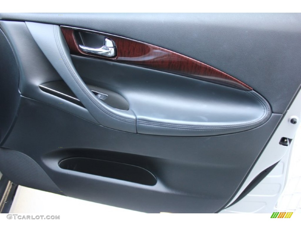 2010 EX 35 Journey - Liquid Platinum / Graphite photo #44